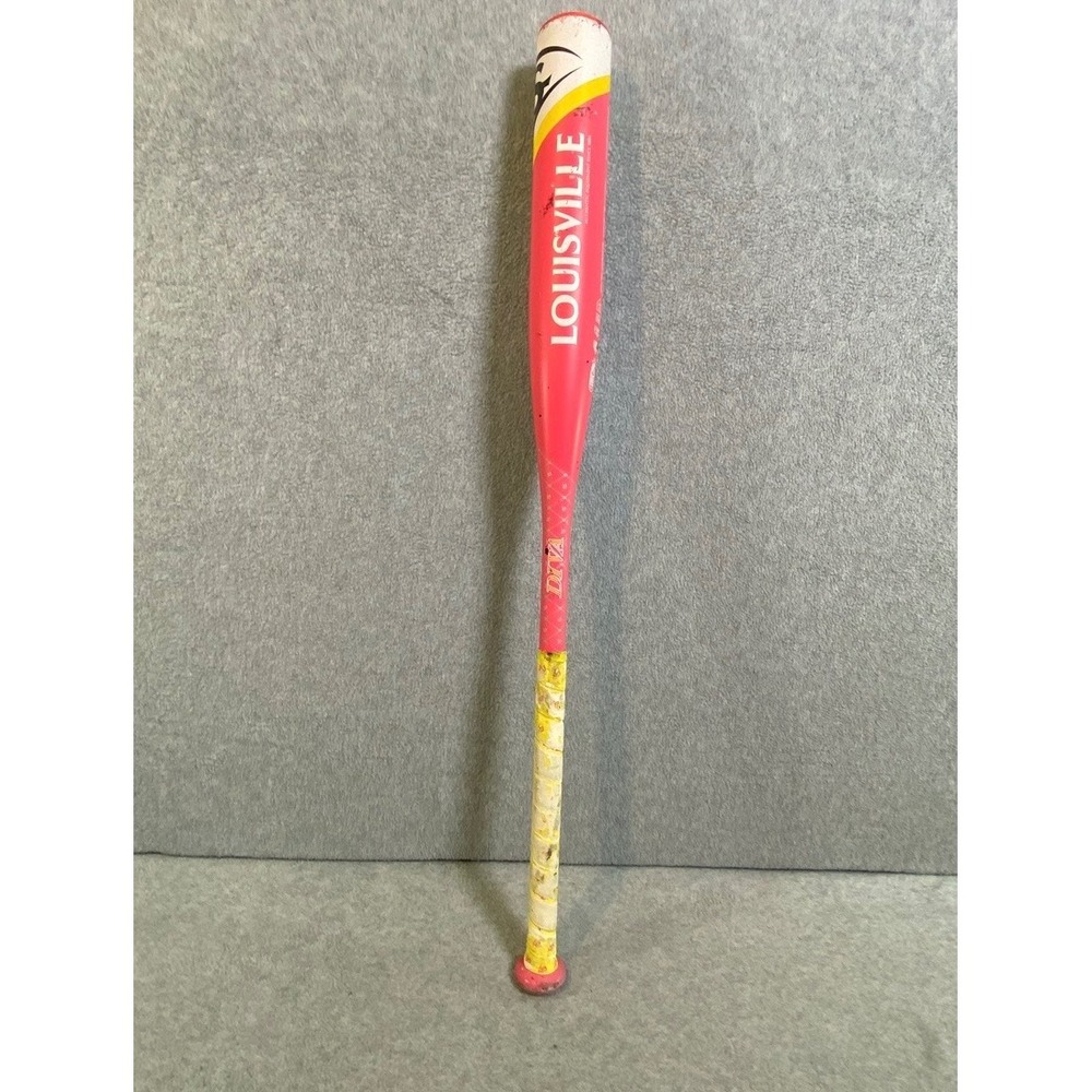 Louisville Slugger Diva Softball Bat Youth 29/17.5 Pink Alloy Fastpitch Bat EUC